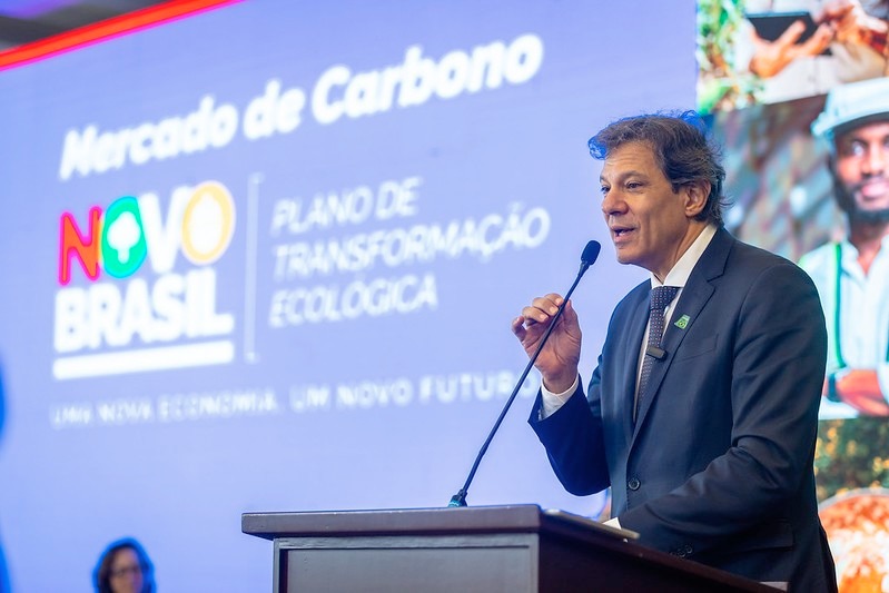 Sancionada Lei que estabelece as bases para um mercado regulado de carbono no Brasil